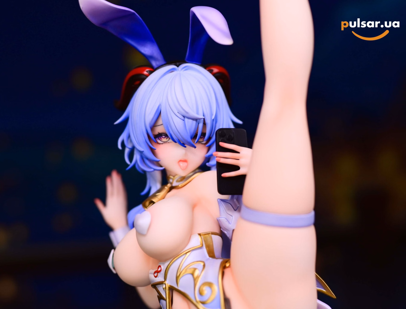 Оригинальная аниме фигурка «1/7 Scale Ganyu-Genshin Impact-KB Studio», фото 2