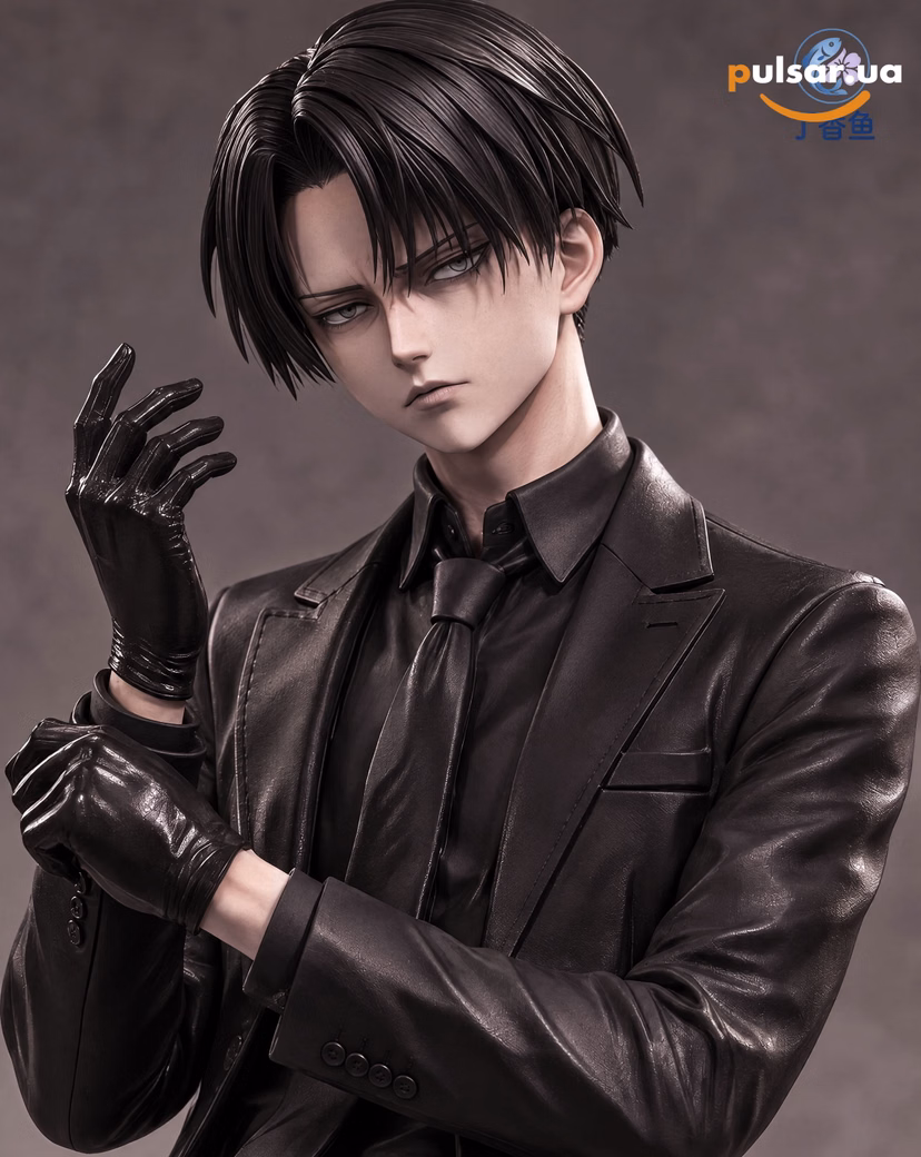 Оригінальна аніме фігурка  «Levi Ackerman-Attack on Titan-DXY Studio»