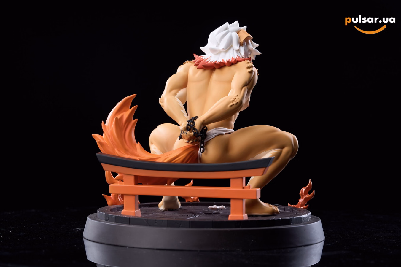 Оригінальна аніме фігурка  «1/6 Scale Furry Cow-Arknights-Beast Soul Forging Studio», фото 4
