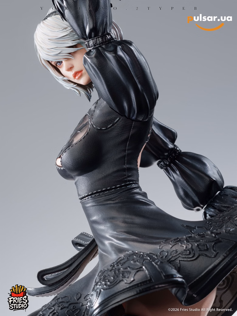 Оригінальна аніме фігурка «1/3 Scale NieR 2B-NieR:Automata-Fries Studio», фото 3