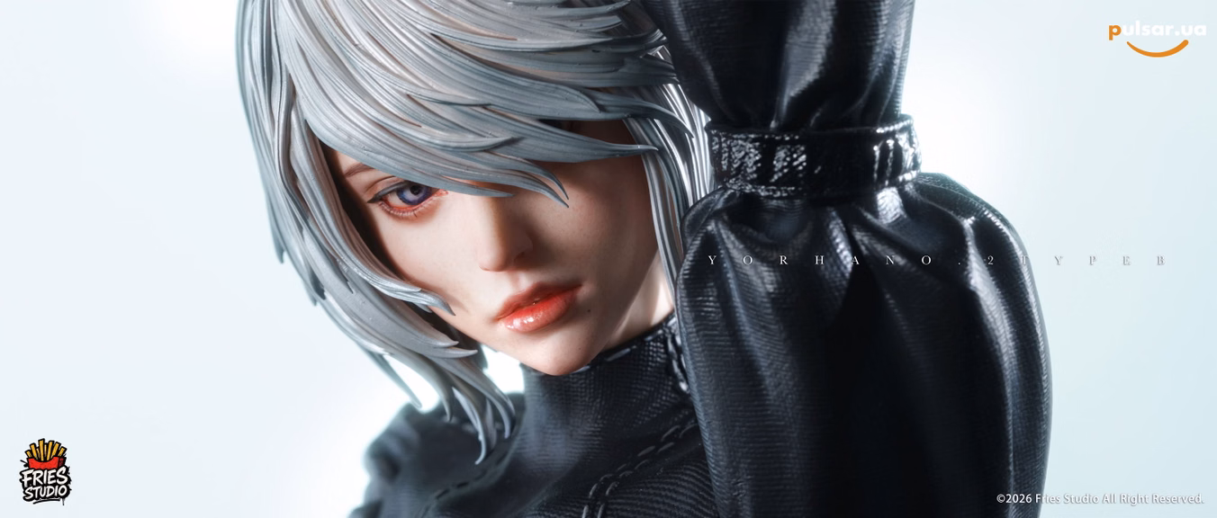 Оригінальна аніме фігурка «1/3 Scale NieR 2B-NieR:Automata-Fries Studio», фото 8