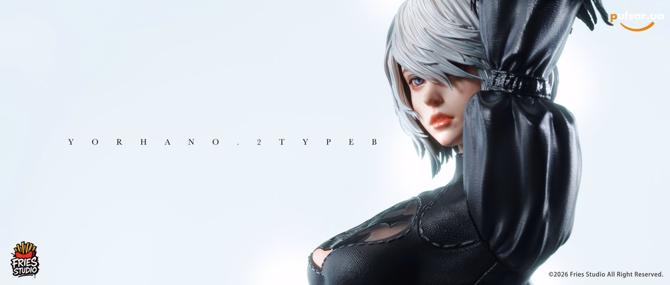 Оригінальна аніме фігурка «1/3 Scale NieR 2B-NieR:Automata-Fries Studio», фото 11