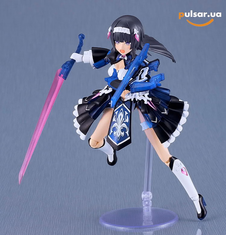 Оригінальна аніме фігурка «PLAMATEA VALKYRIE TUNE Erika = Stradivari Plastic Model», фото 4