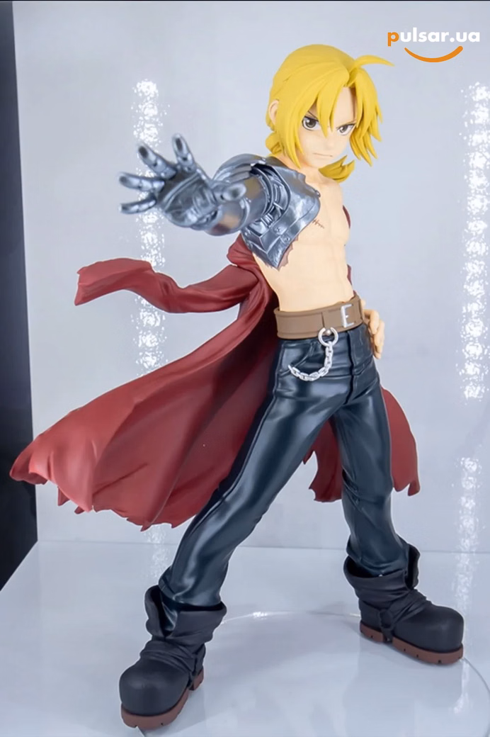 Оригинальная аниме фигурка «Fullmetal Alchemist Grandista - Edward Elric», фото 2