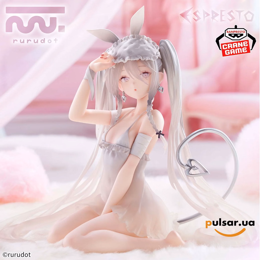 Оригінальна аніме фігурка «rurudo ESPRESTO - Sleepy Bunny Sugar Figure Another Color Ver.»