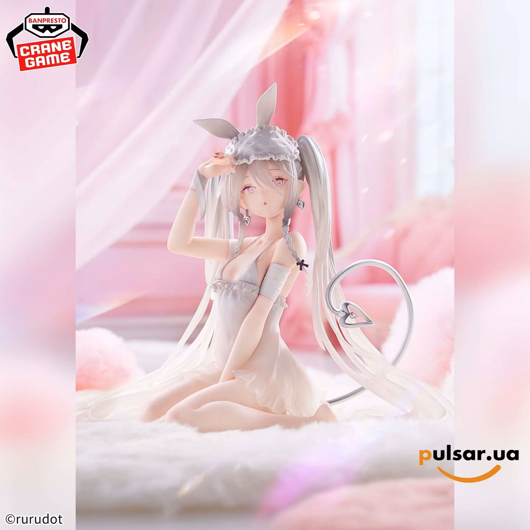 Оригінальна аніме фігурка «rurudo ESPRESTO - Sleepy Bunny Sugar Figure Another Color Ver.», фото 3