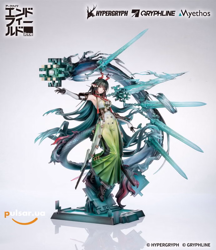Оригінальна аніме фігурка «Arknights: Endfield Zhuang Fangyi 1/7 Complete Figure», фото 11