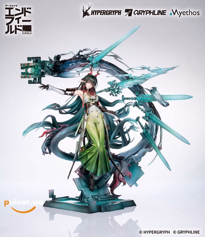 Оригінальна аніме фігурка «Arknights: Endfield Zhuang Fangyi 1/7 Complete Figure», фото 12