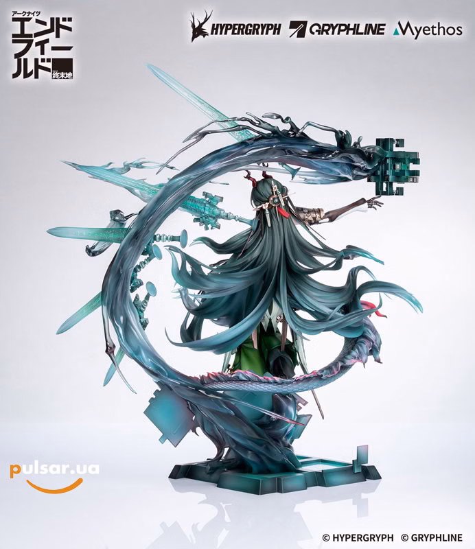 Оригінальна аніме фігурка «Arknights: Endfield Zhuang Fangyi 1/7 Complete Figure», фото 13