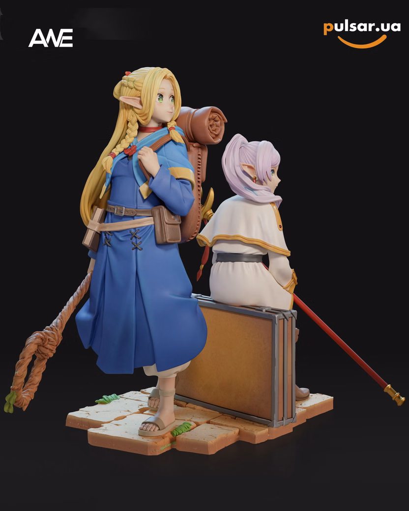 Оригінальна аніме фігурка  «Marcille and Frieren-Frieren: Beyond Journey's End-ANE Studio», фото 2