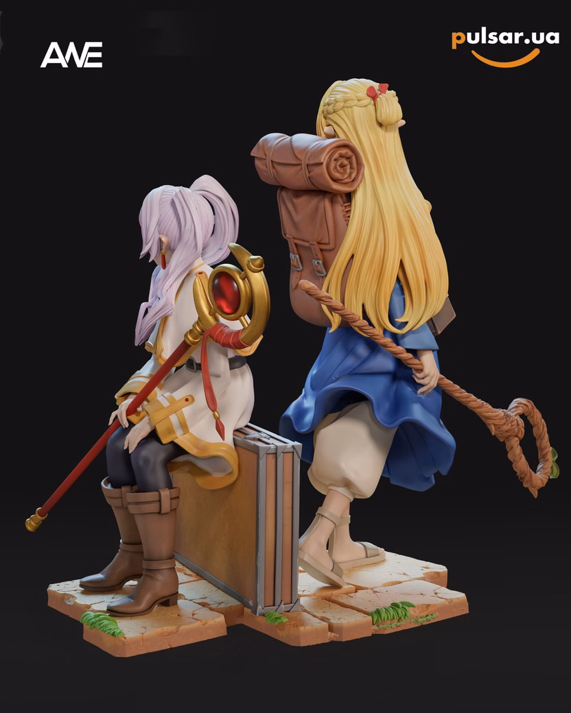 Оригінальна аніме фігурка  «Marcille and Frieren-Frieren: Beyond Journey's End-ANE Studio», фото 3
