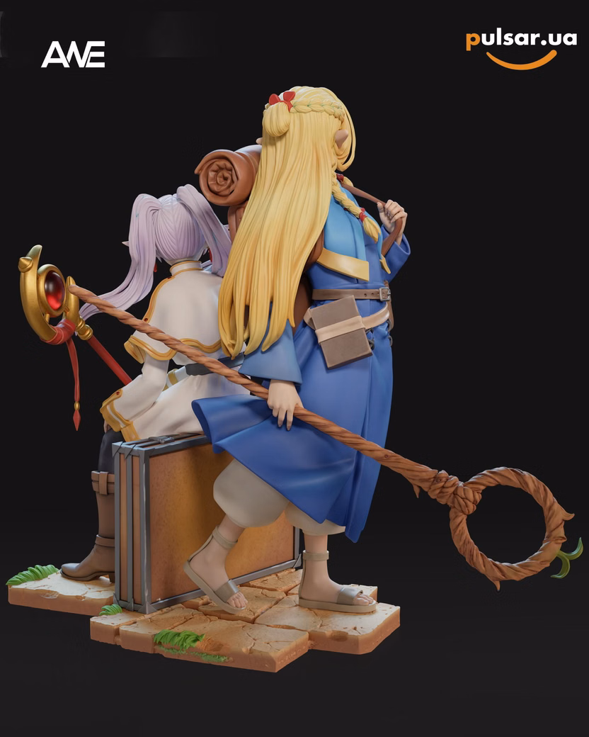 Оригінальна аніме фігурка  «Marcille and Frieren-Frieren: Beyond Journey's End-ANE Studio», фото 6