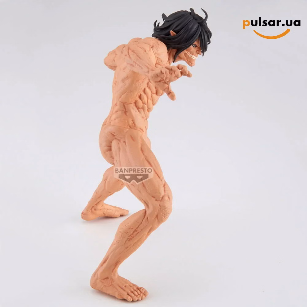Оригинальная аниме фигурка  «"Attack on Titan" MAXIMATIC EREN TITAN», фото 4