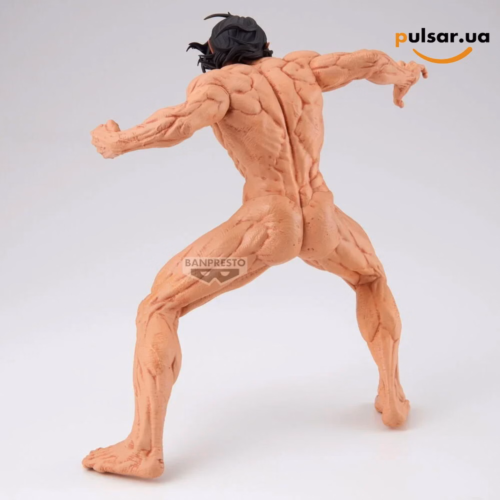 Оригинальная аниме фигурка  «"Attack on Titan" MAXIMATIC EREN TITAN», фото 3