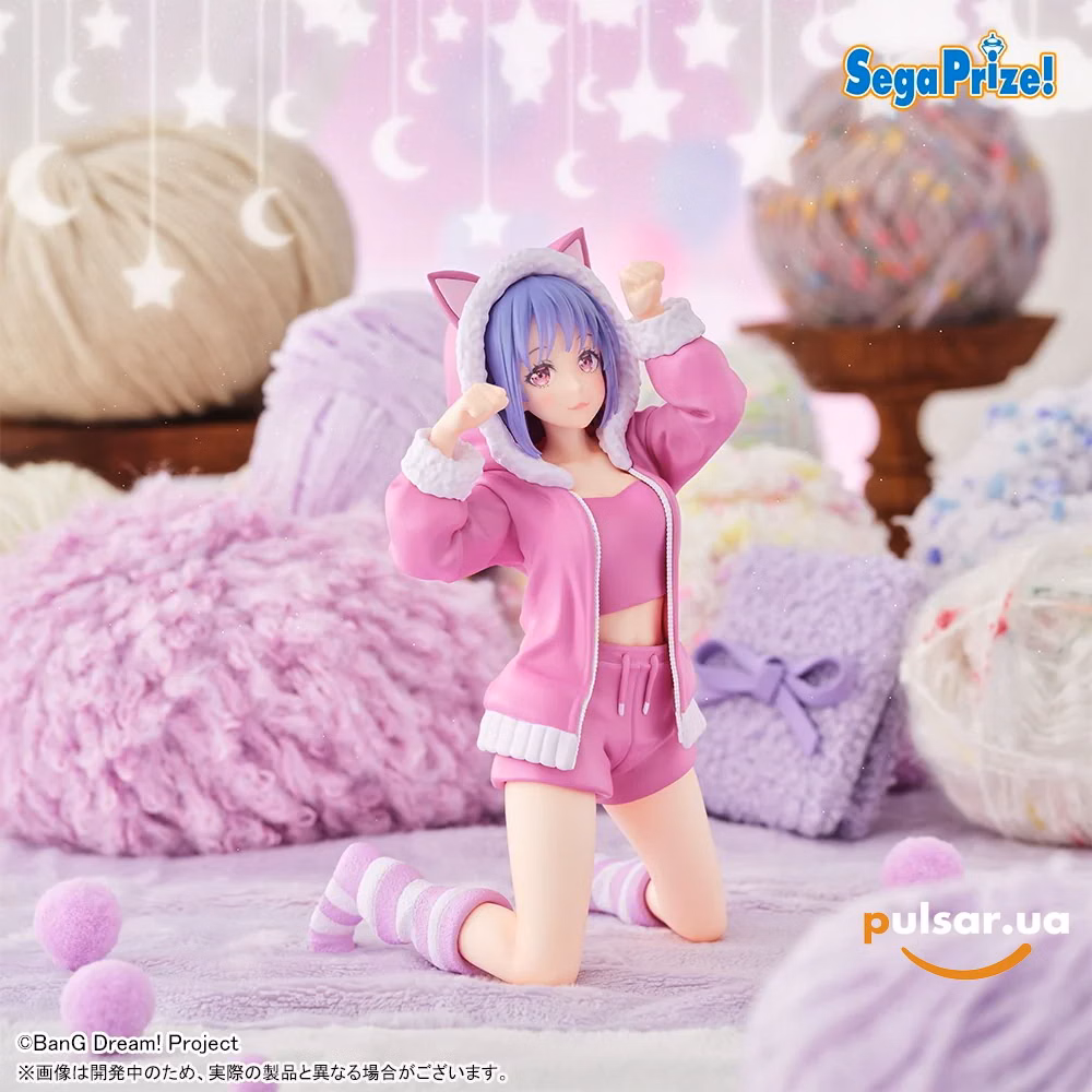 Оригинальная аниме фигурка  «BanG Dream! Yumemirize - Yutenji Nyamu Pajama Party Ver.»