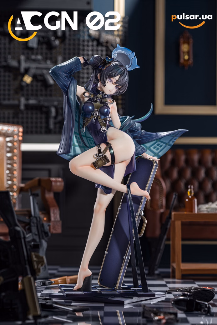 Оригінальна аніме фігурка «1/6 Scale Kisaki-Blue Archive-ACGN 02 Studio», фото 4