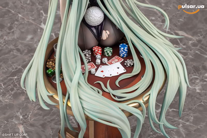 Оригінальна аніме фігурка «GODDESS OF VICTORY: NIKKE Soda: Twinkling Bunny 1/4 Complete Figure», фото 12