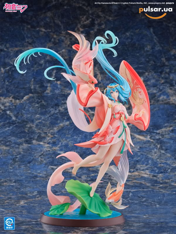 Оригінальна аніме фігурка «Hatsune Miku Goldfish Ver. 1/7 Complete Figure», фото 3