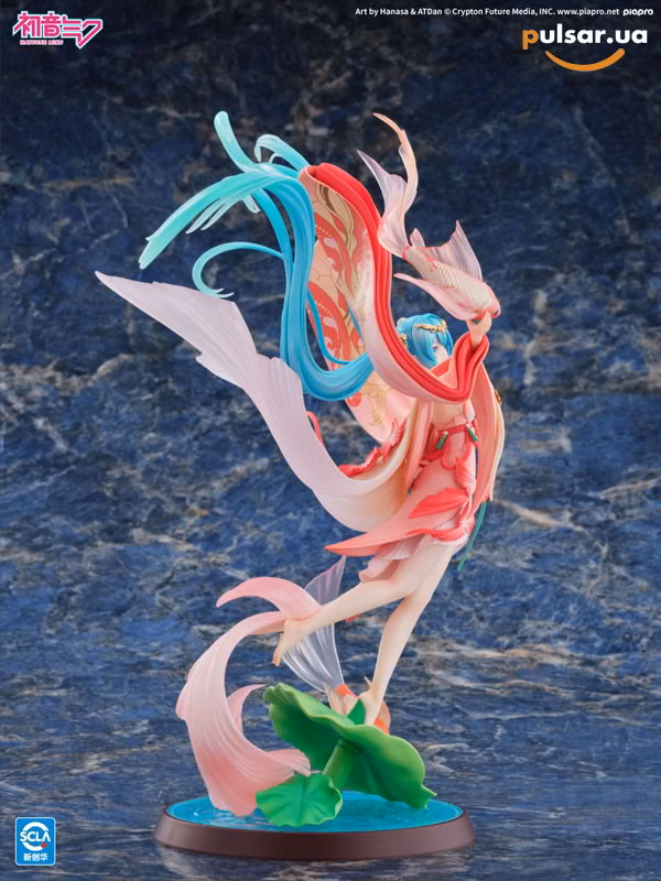 Оригінальна аніме фігурка «Hatsune Miku Goldfish Ver. 1/7 Complete Figure», фото 4