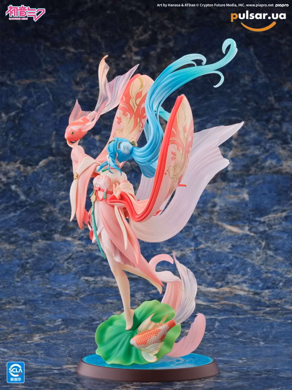 Оригінальна аніме фігурка «Hatsune Miku Goldfish Ver. 1/7 Complete Figure», фото 6