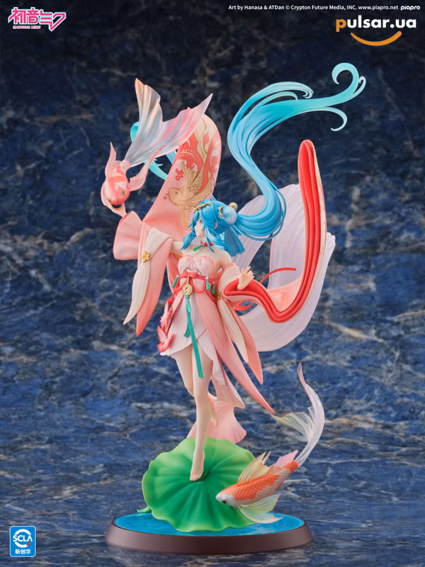 Оригінальна аніме фігурка «Hatsune Miku Goldfish Ver. 1/7 Complete Figure», фото 7