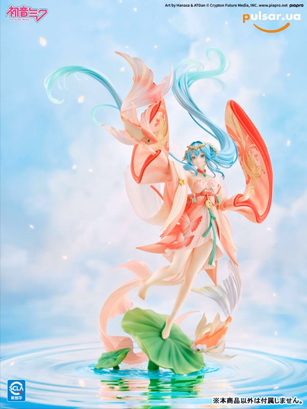 Оригінальна аніме фігурка «Hatsune Miku Goldfish Ver. 1/7 Complete Figure», фото 8