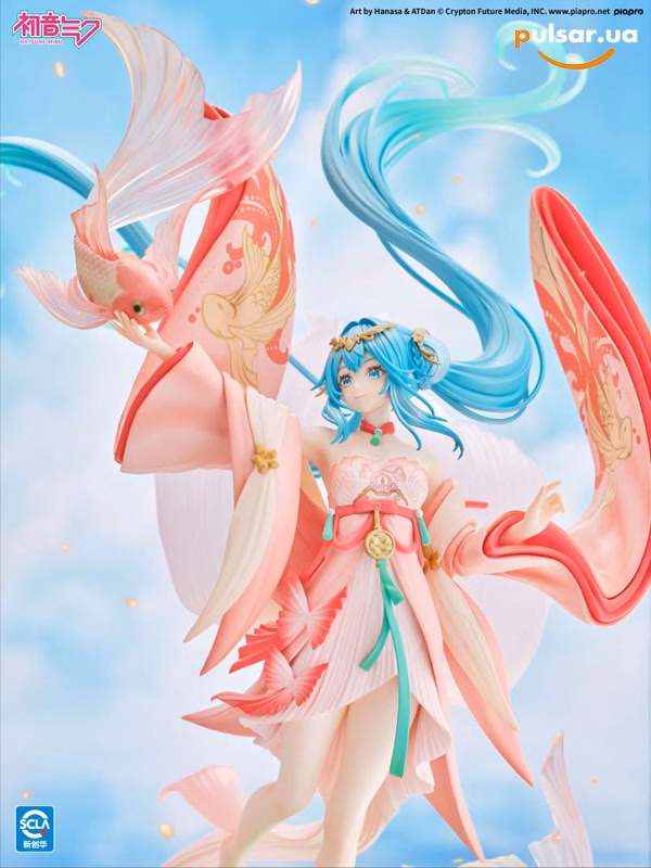 Оригінальна аніме фігурка «Hatsune Miku Goldfish Ver. 1/7 Complete Figure», фото 9