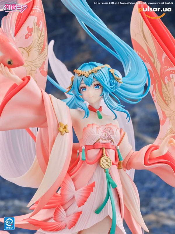 Оригінальна аніме фігурка «Hatsune Miku Goldfish Ver. 1/7 Complete Figure»