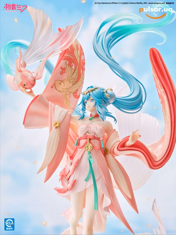 Оригінальна аніме фігурка «Hatsune Miku Goldfish Ver. 1/7 Complete Figure», фото 11