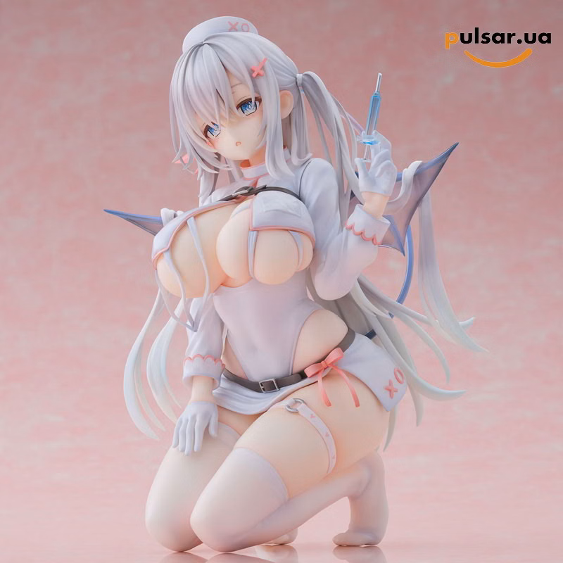 Оригінальна аніме фігурка «sune Illustration "Succubus Nurse Makina-san" 1/6 Complete Figure», фото 5
