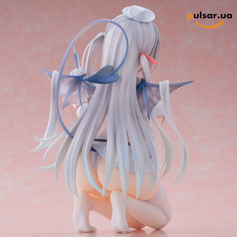 Оригінальна аніме фігурка «sune Illustration "Succubus Nurse Makina-san" 1/6 Complete Figure», фото 3