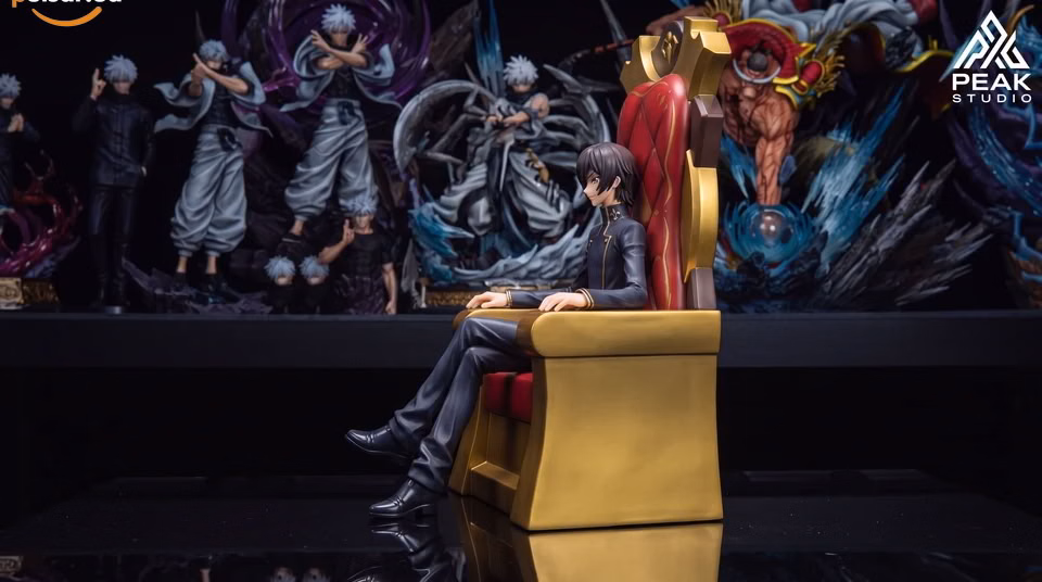 Оригінальна аніме фігурка «1/6 Scale Lelouch Lamperouge-Code Geass: Lelouch of the Rebellion-Peak Studio», фото 2