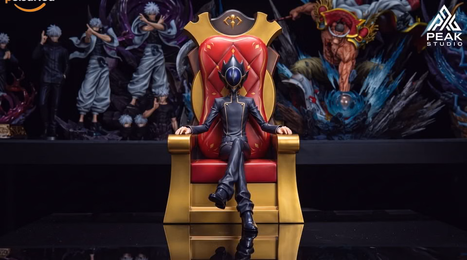 Оригінальна аніме фігурка «1/6 Scale Lelouch Lamperouge-Code Geass: Lelouch of the Rebellion-Peak Studio», фото 4