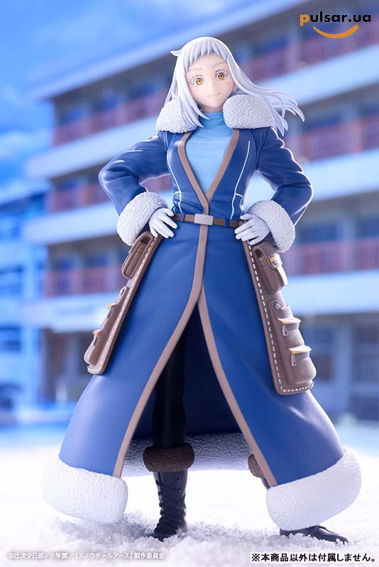 Оригінальна аніме фігурка «OSHI WORKS Snowball Earth Ao Nogi Complete Figure», фото 2