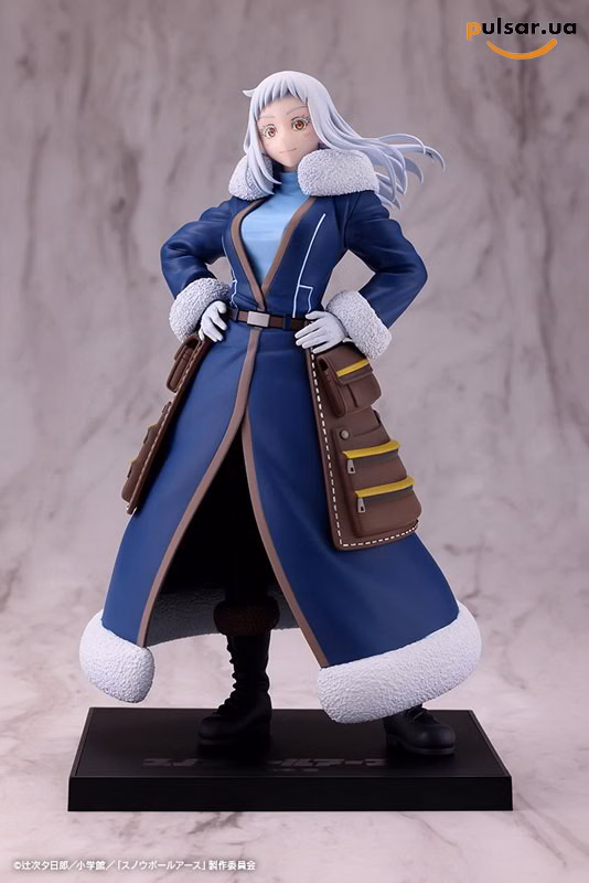 Оригінальна аніме фігурка «OSHI WORKS Snowball Earth Ao Nogi Complete Figure», фото 3