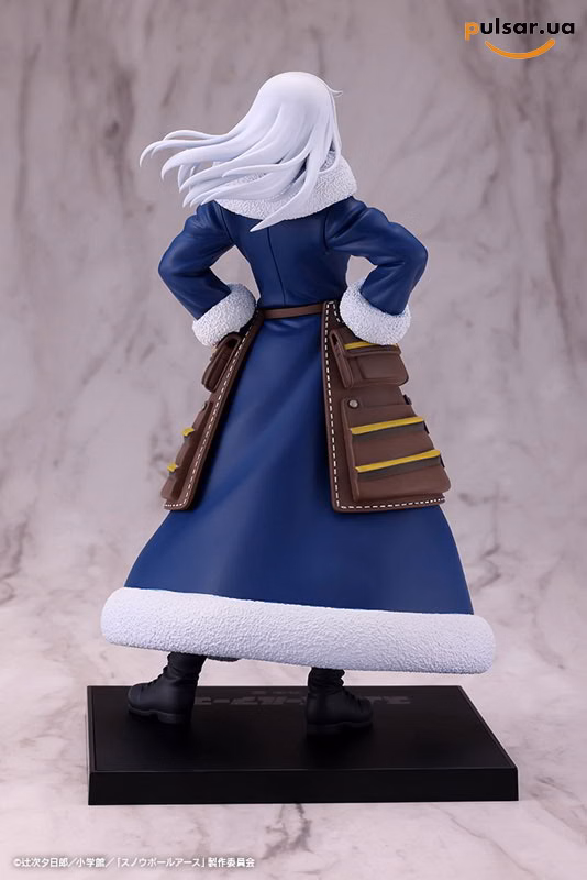 Оригінальна аніме фігурка «OSHI WORKS Snowball Earth Ao Nogi Complete Figure», фото 4