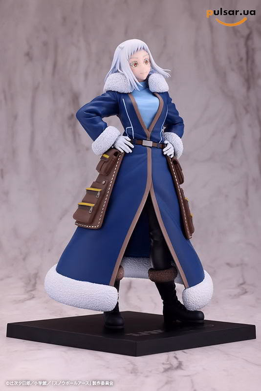 Оригінальна аніме фігурка «OSHI WORKS Snowball Earth Ao Nogi Complete Figure», фото 5