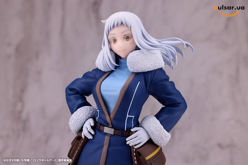 Оригінальна аніме фігурка «OSHI WORKS Snowball Earth Ao Nogi Complete Figure», фото 6
