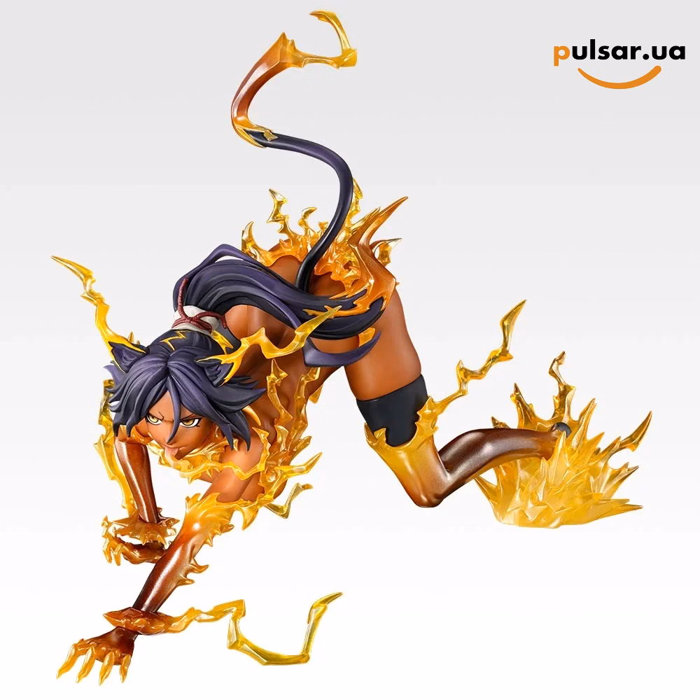 Оригінальна аніме фігурка «Ichiban Kuji Bleach Stirring Souls Vol. 5 - C Prize Yoruichi Shihouin Masterlise Figure», фото 3
