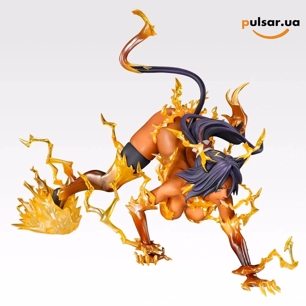Оригінальна аніме фігурка «Ichiban Kuji Bleach Stirring Souls Vol. 5 - C Prize Yoruichi Shihouin Masterlise Figure», фото 2