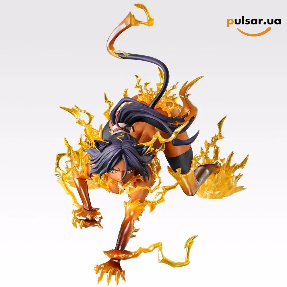 Оригінальна аніме фігурка «Ichiban Kuji Bleach Stirring Souls Vol. 5 - C Prize Yoruichi Shihouin Masterlise Figure»