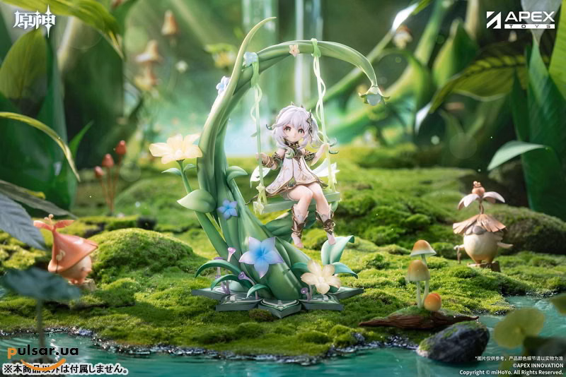 Оригінальна аніме фігурка  «Genshin Impact Nahida Physic of Purity Ver. 1/7 Complete Figure», фото 4