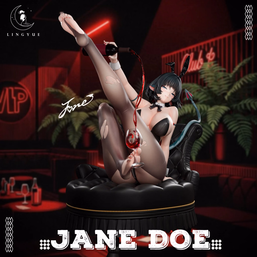 Оригінальна аніме фігурка «LING YUE Studio - Jane Doe Zenless Zone Zero»