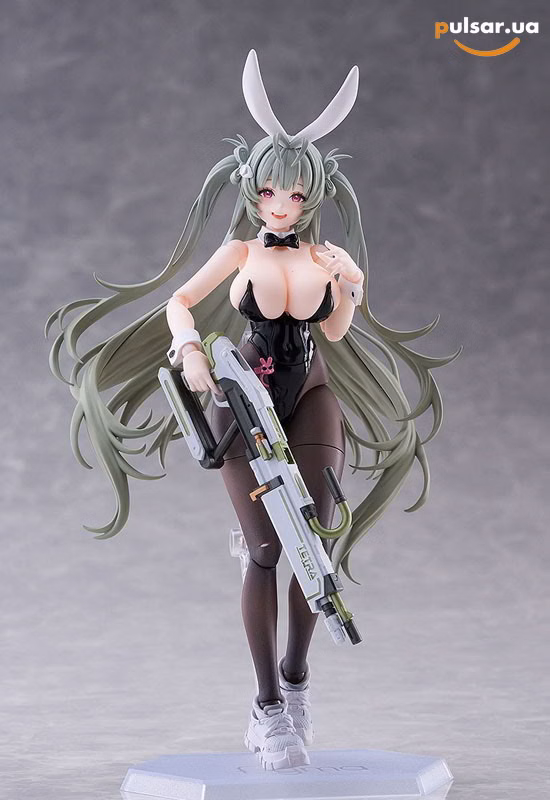 Оригінальна аніме фігурка «figma GODDESS OF VICTORY: NIKKE Soda: Twinkling Bunny», фото 2