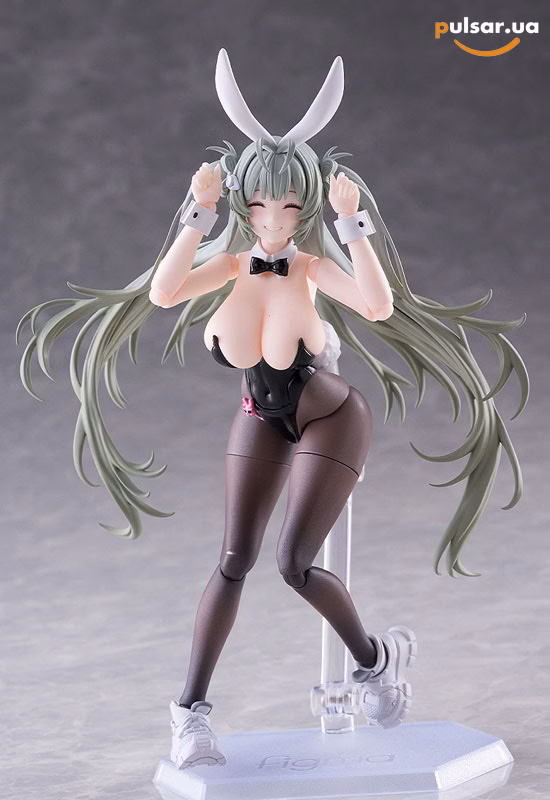 Оригінальна аніме фігурка «figma GODDESS OF VICTORY: NIKKE Soda: Twinkling Bunny», фото 3