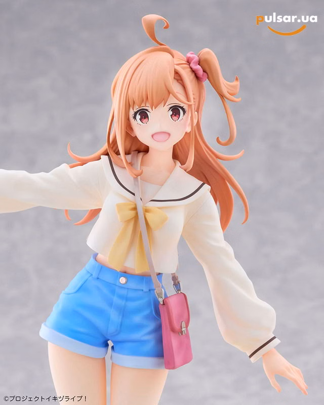 Оригінальна аніме фігурка «Ikizulive! LOVELIVE! BLUEBIRD Polka Takahashi 1/7 Complete Figure», фото 9