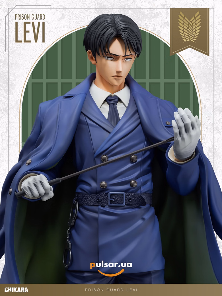 Оригінальна аніме фігурка  «1/6 Scale Warden Levi-Attack on Titan-CHIKARA Studio», фото 6