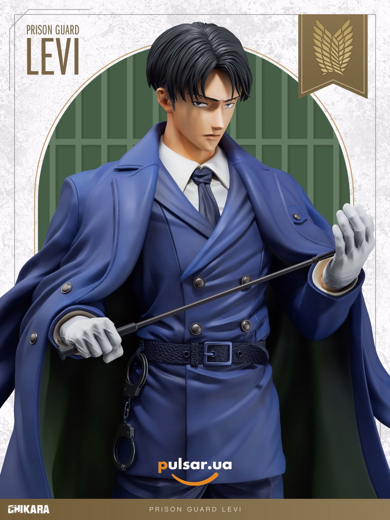 Оригінальна аніме фігурка  «1/6 Scale Warden Levi-Attack on Titan-CHIKARA Studio», фото 7