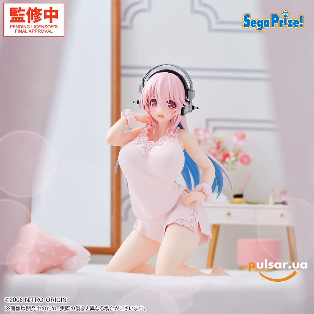 Оригинальная аниме фигурка «Super Sonico Series Yumemirize - Super Sonico»