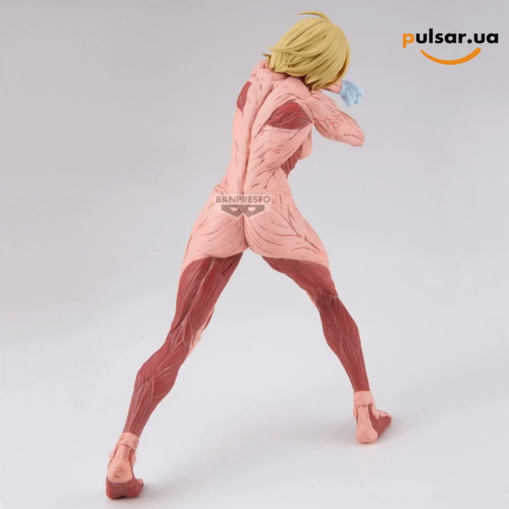 Оригинальная аниме фигурка «"Attack on Titan" MAXIMATIC FEMALE TITAN», фото 4
